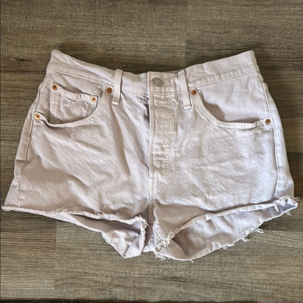 501 Original Fit High Rise Women's Shorts Size 30